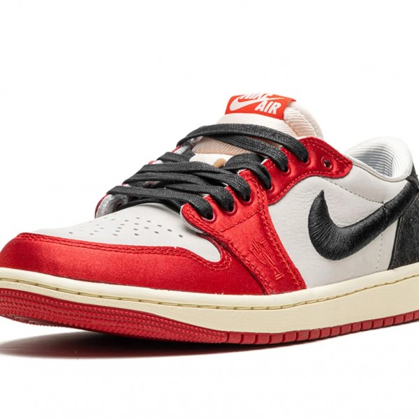 Nike Air Jordan 1 (M) Low Trophy Room - Away FN0432-100 Shoes