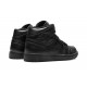 Nike Air Jordan 1 (M) Mid Triple Black 554724-093 Shoes