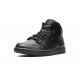 Nike Air Jordan 1 (M) Mid Triple Black 554724-093 Shoes