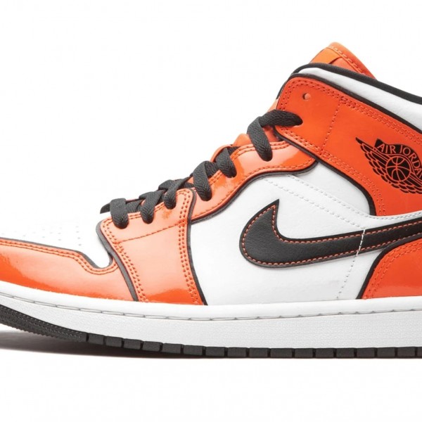 Nike Air Jordan 1 (M) Mid Turf Orange DD6834-802 Shoes