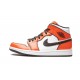 Nike Air Jordan 1 (M) Mid Turf Orange DD6834-802 Shoes