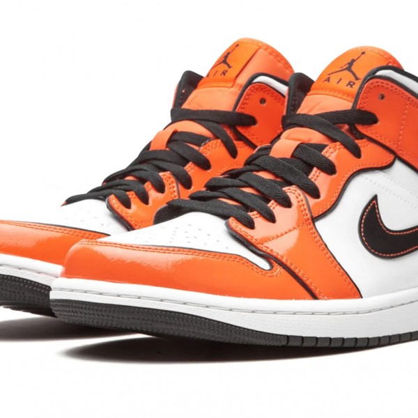 Nike Air Jordan 1 (M) Mid Turf Orange DD6834-802 Shoes