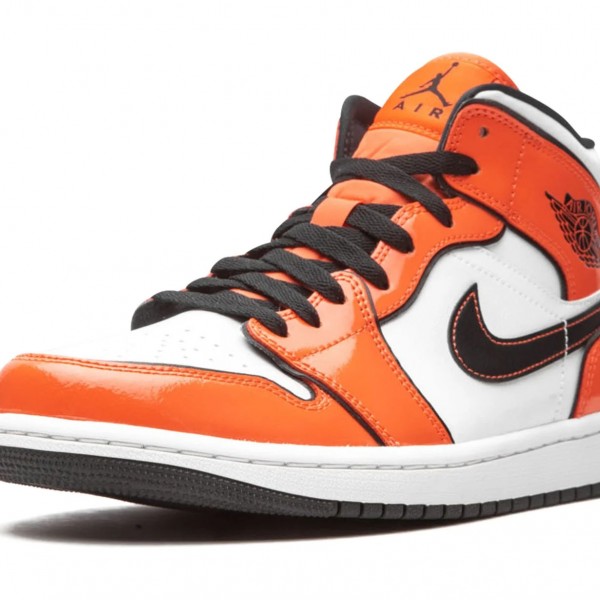 Nike Air Jordan 1 (M) Mid Turf Orange DD6834-802 Shoes