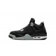 High Quality Nike Air Jordan 4 (GS) Black Canvas DV0553-006 Shoes