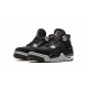 High Quality Nike Air Jordan 4 (GS) Black Canvas DV0553-006 Shoes