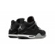 High Quality Nike Air Jordan 4 (GS) Black Canvas DV0553-006 Shoes