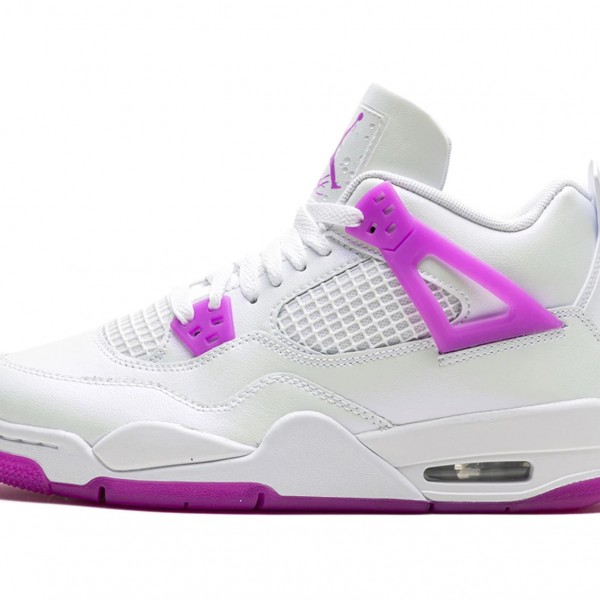 New Nike Air Jordan 4 (GS)Hyper Violet Shoes FQ1314-151 AJ4 Ogtony Sneakers