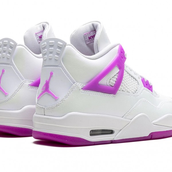 New Nike Air Jordan 4 (GS)Hyper Violet Shoes FQ1314-151 AJ4 Ogtony Sneakers