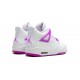 New Nike Air Jordan 4 (GS)Hyper Violet Shoes FQ1314-151 AJ4 Ogtony Sneakers