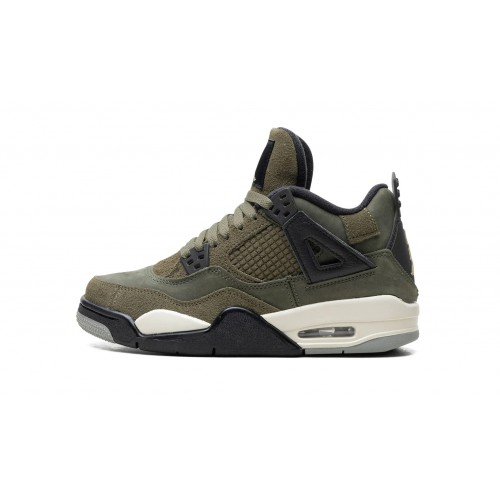 Nike Air Jordan 4 (GS)Olive FB9928-200 Shoes