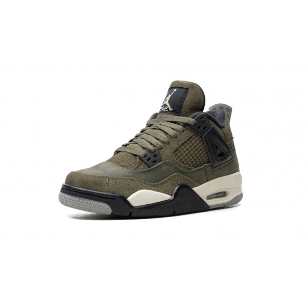 Nike Air Jordan 4 (GS)Olive FB9928-200 Shoes