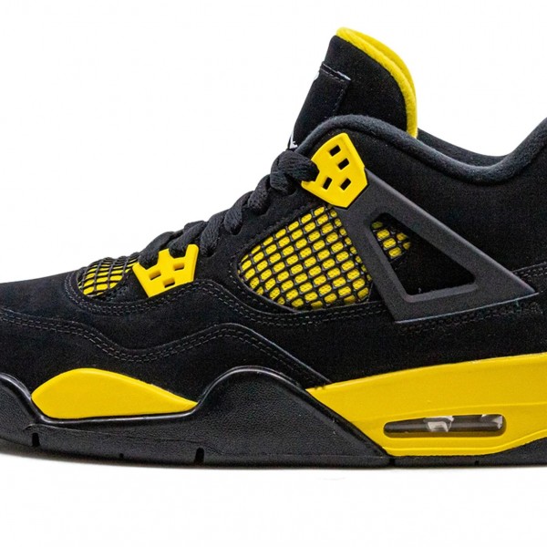 Buy Nike Air Jordan 4 (GS) Thunder 2023 408452-017 AJ4 Shoes