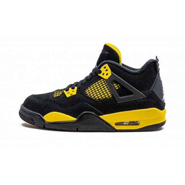 Nike Air Jordan 4 (GS)Thunder 2023 408452-017 Shoes