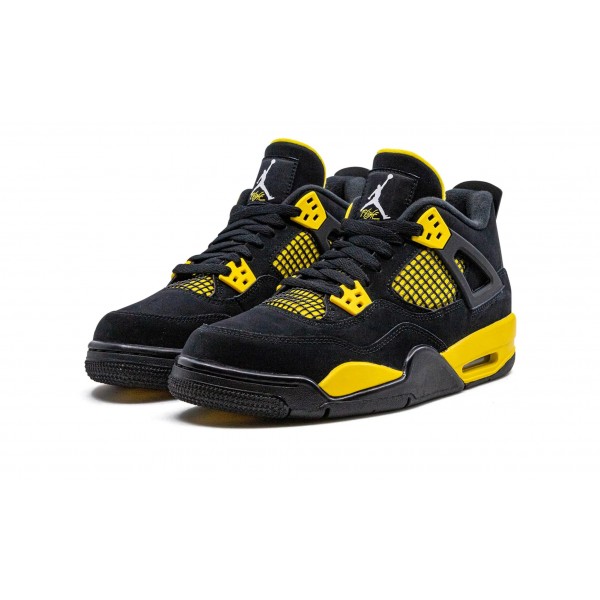 Nike Air Jordan 4 (GS)Thunder 2023 408452-017 Shoes