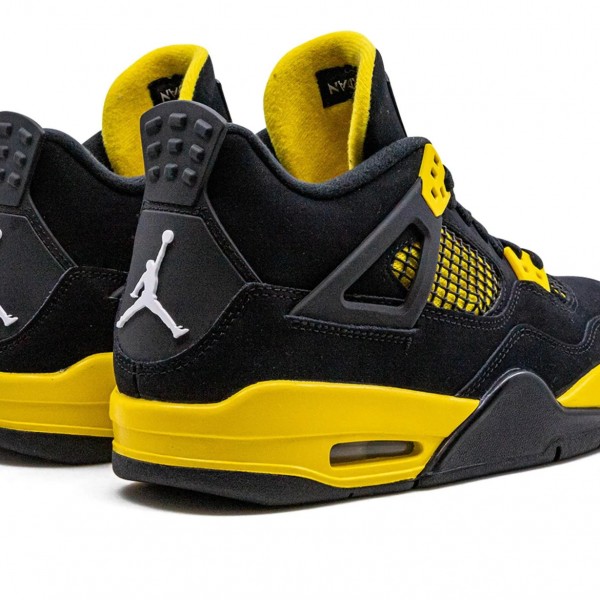 Buy Nike Air Jordan 4 (GS) Thunder 2023 408452-017 AJ4 Shoes