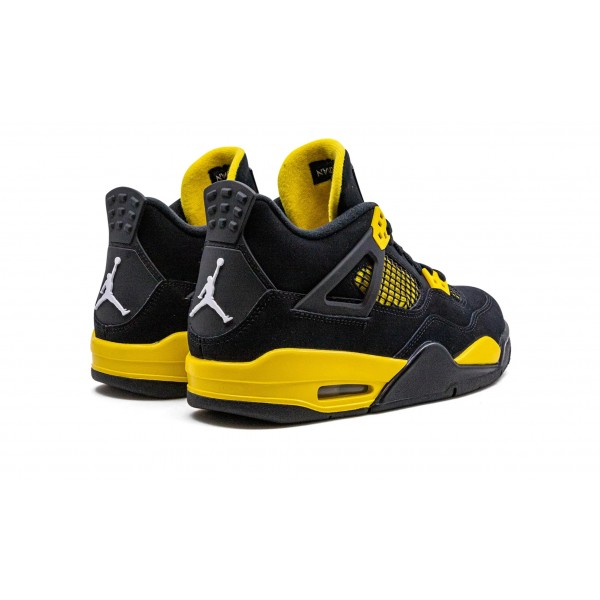 Nike Air Jordan 4 (GS)Thunder 2023 408452-017 Shoes