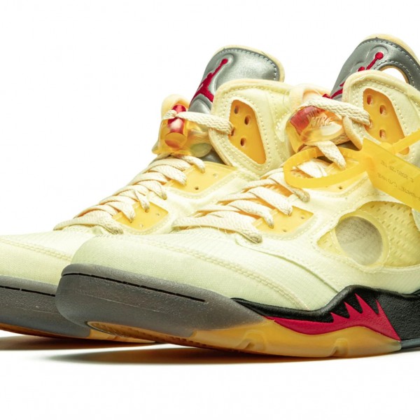 OG Tony Jordan 5 Retro OFF-WHITE Sail