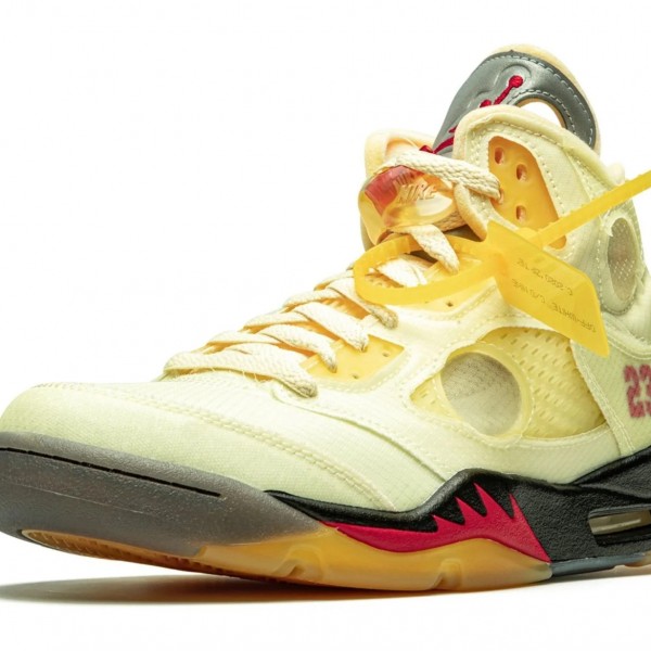 OG Tony Jordan 5 Retro OFF-WHITE Sail