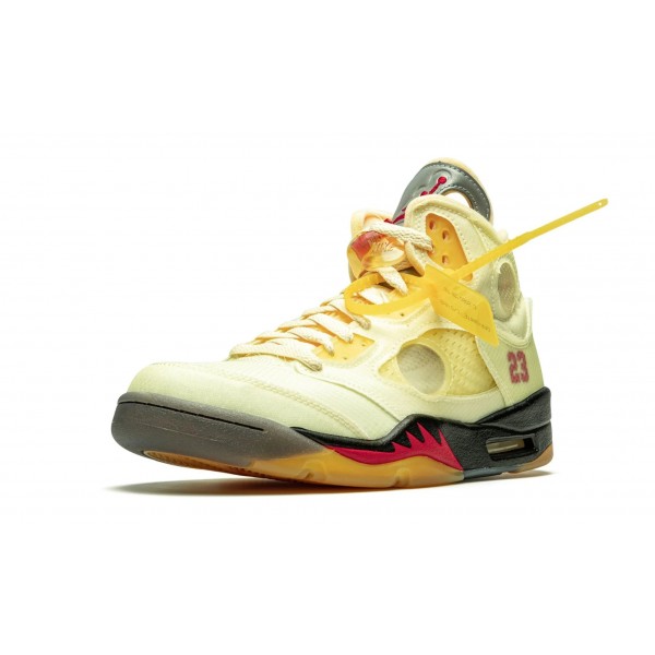 OG Tony Jordan 5 Retro OFF-WHITE Sail