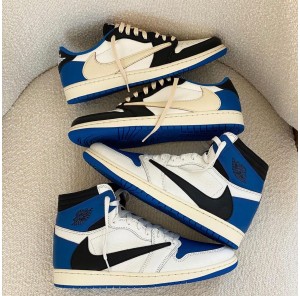 OG Tony Jordan 1 High OG SP Fragment x Travis Scott